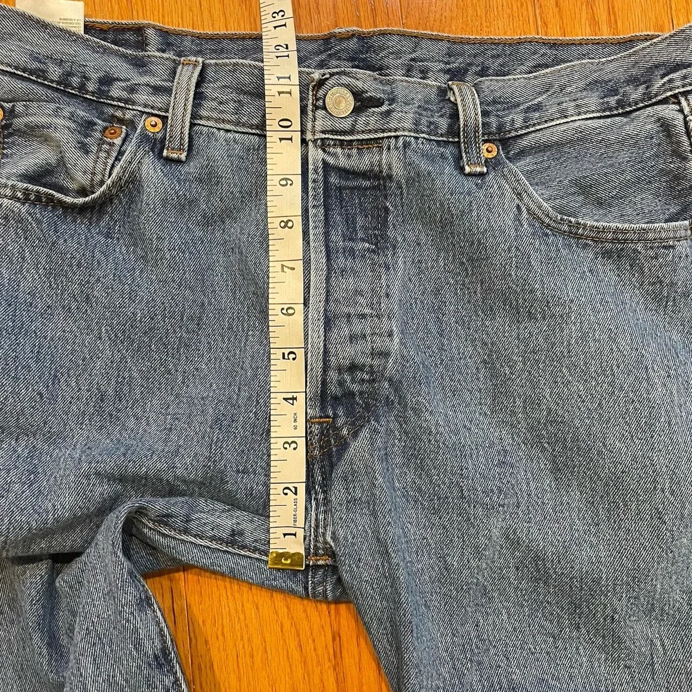 Levi's jean pants blue 501 men's size‎ W36 L30